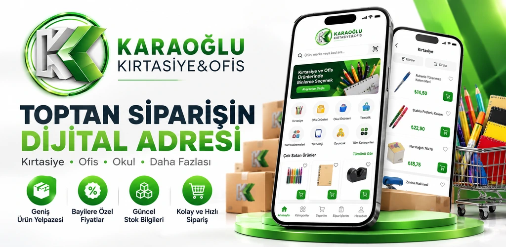 Karaoğlu B2B platform görseli