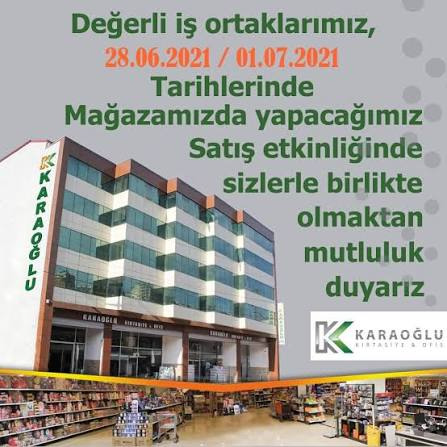 Karaoğlu etkinlik daveti 2021